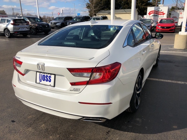 New 2020 Honda Accord Sport 2.0T